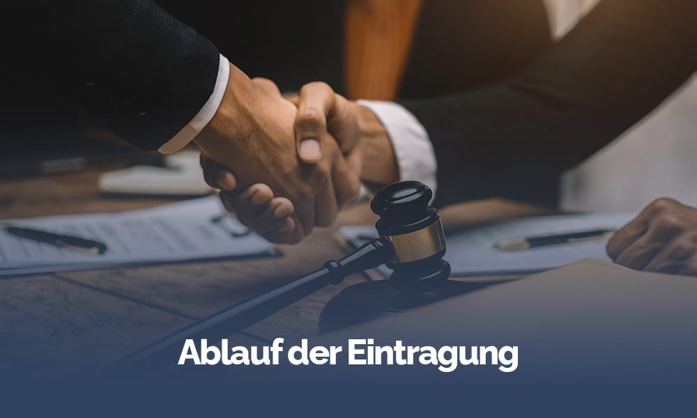 Ablauf der Eintragung