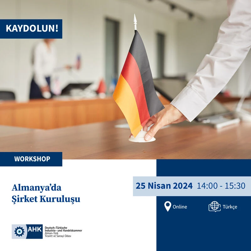 AHK Türkiye Workshop
