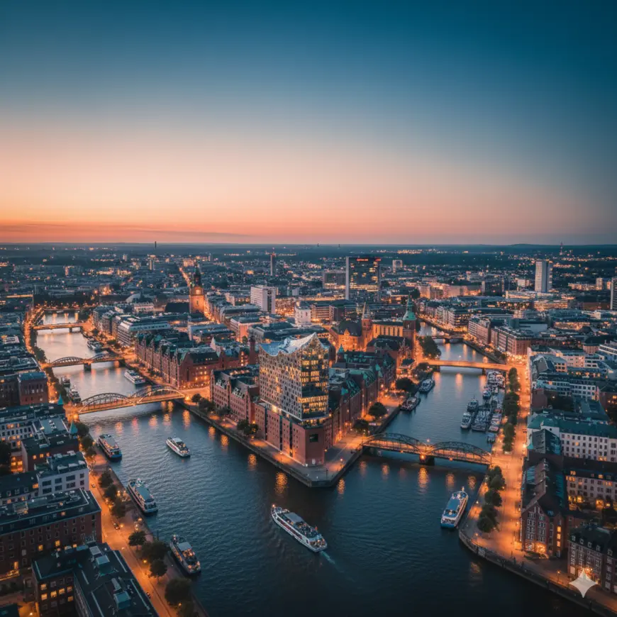 Hamburg Büro